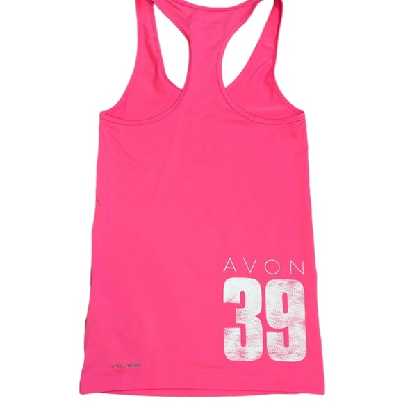 Reebok Breast Cancer Awareness Tank Top Size Small - Picture 2 of 3